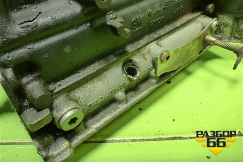 Блок двигателя (1.2л Z12XEP) для Opel Corsa D с 2006-2014г (Корса Д)