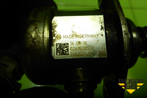 ТНВД топливный насос высокого давления (1.4л CZD) (04E127025D) для Skoda Octavia (A7) с 2013г (Октавия)