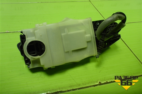 Ручка наружная двери задней левой (5L0837885C) для Skoda Octavia (A7) с 2013г (Октавия)