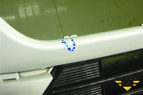 Бампер передний (602001527AA) для OMODA S5 с 2022г (С5)