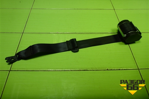 Ремень безопасности задний левый (628475800) для Skoda Octavia (A7) с 2013г (Октавия)