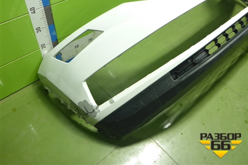 Бампер передний (562807221) для Skoda Kodiaq с 2017г (Кодиак)