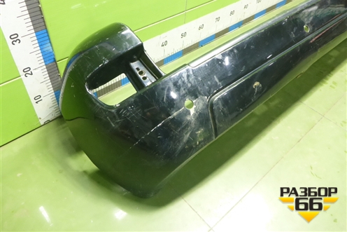 Бампер задний (под парктроник) (5215960200) для Toyota Land Cruiser Prado(120) с 2002-2009г (Ленд Крузер Прадо)