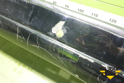 Бампер задний (под парктроник) (5215960200) для Toyota Land Cruiser Prado(120) с 2002-2009г (Ленд Крузер Прадо)