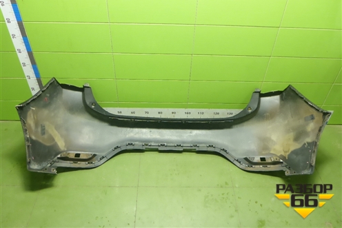 Бампер задний (после 2015г хетчбэк) (866114Y700) для Kia Rio с 2011-2016г (Рио 3)