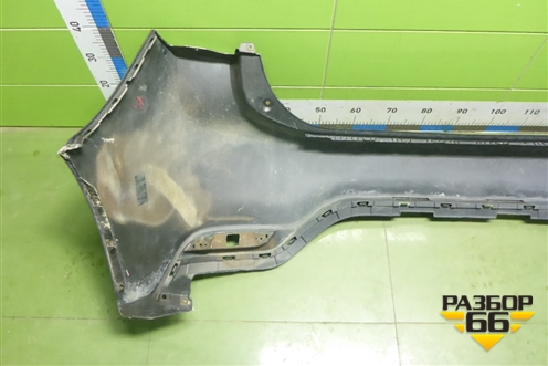 Бампер задний (после 2015г хетчбэк) (866114Y700) для Kia Rio с 2011-2016г (Рио 3)