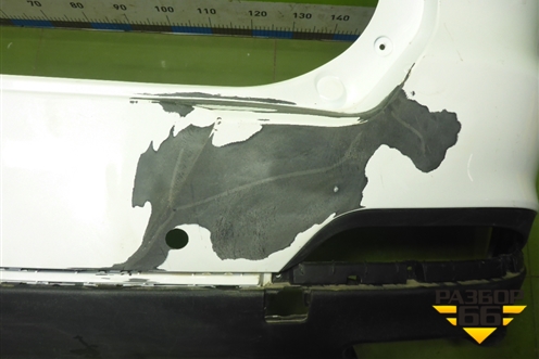 Бампер задний (602001065AA) для Chery Tiggo 7 Pro с 2019г (Тиго 7 Про)