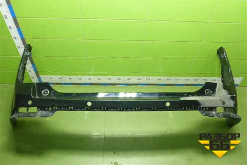 Бампер задний (под парктроник) (7106003DRS0100) для GAC GS8 с 2016-2023г (ГС8)