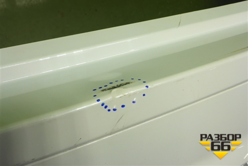 Бампер задний (под парктроник) (602001517AA) для Jaecoo J8 c 2024г (Джей8)