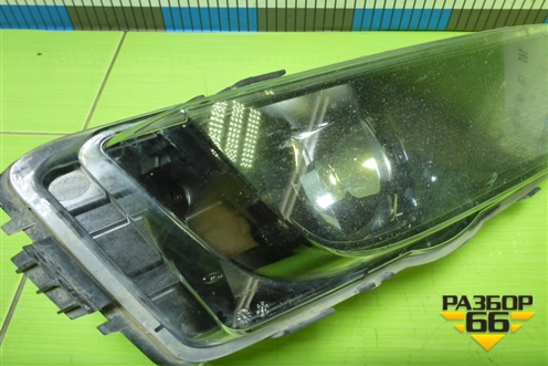 Фара противотуманная правая (до 2017г темный отражатель) (5E0941700E) для Skoda Octavia (A7) с 2013г (Октавия)