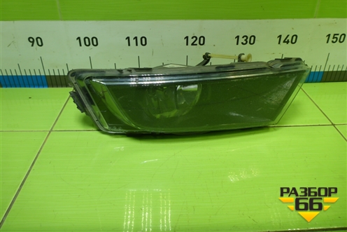 Фара противотуманная правая (до 2017г темный отражатель) (5E0941700E) для Skoda Octavia (A7) с 2013г (Октавия)