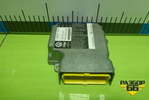 Блок управления AIR BAG (5N0959655) для Volkswagen Passat-CC с 2008г (Пассат ЦЦ)