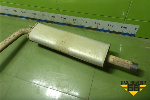 Глушитель (1.4л CZD) (5Q5253611AB) для Skoda Octavia (A7) с 2013г (Октавия)