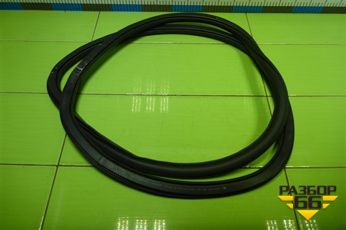 Уплотнитель двери передней левой (5E0867365H) для Skoda Octavia (A7) с 2013г (Октавия)