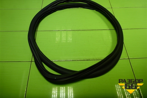 Уплотнитель двери задней правой (лифтебек) (5E5867368F) для Skoda Octavia (A7) с 2013г (Октавия)