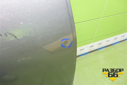 Дверь задняя правая (551001211AA) для OMODA C5 с 2022г (Ц5)