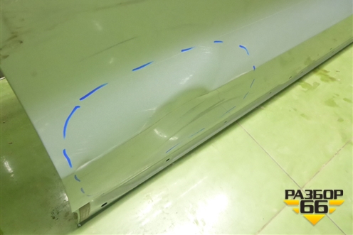 Дверь передняя правая (5075046200C15) для Geely Atlas Pro с 2019г (Атлас Про)