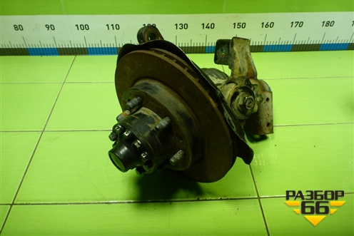 Кулак поворотный передний правый для UAZ Профи с 2017г