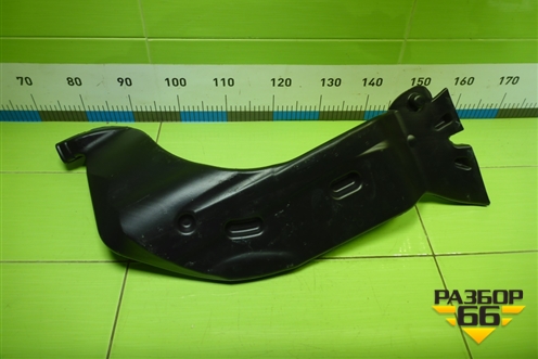 Воздуховод отопителя (5Q0819806) для Skoda Octavia (A7) с 2013г (Октавия)