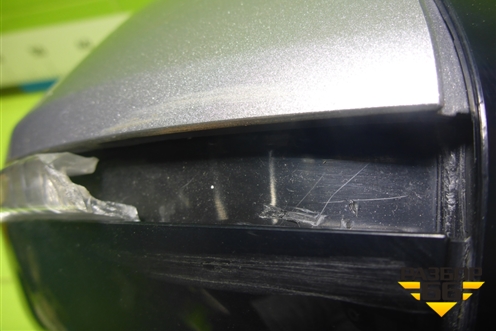 Зеркало левое электрическое (9 контактов) (8202102XKQ06B) для Haval F7 с 2019г (Ф7)