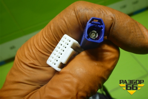 Зеркало левое электрическое (9 контактов) (8202102XKQ06B) для Haval F7 с 2019г (Ф7)