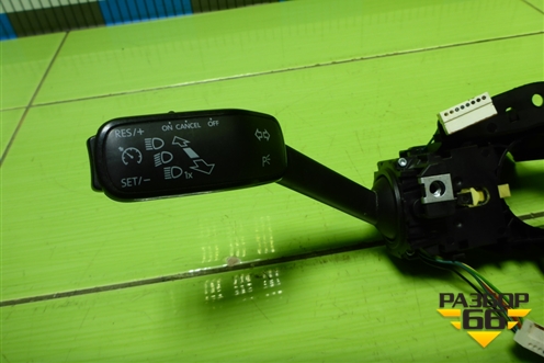Переключатель подрулевой в сборе (5Q0953507HG) для Skoda Octavia (A7) с 2013г (Октавия)