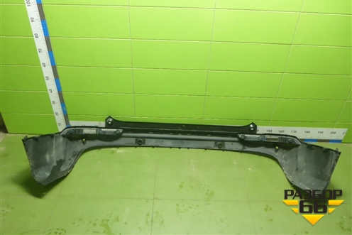 Бампер задний нижняя часть (под парктроник) (6600064487) для Geely Atlas Pro с 2019г (Атлас Про)