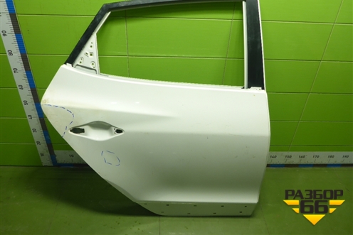 Дверь задняя правая (под накладку) (770042Y011) для Hyundai ix 35 с 2010г (Ай икс 35)