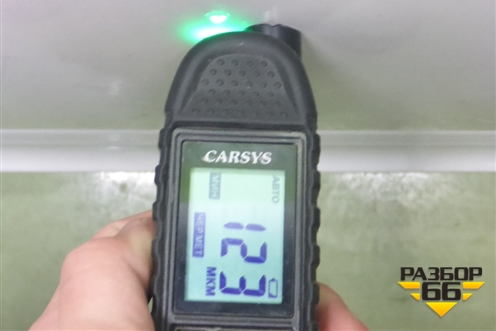 Дверь задняя правая (под накладку) (770042Y011) для Hyundai ix 35 с 2010г (Ай икс 35)