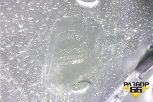 Бампер передний (до 2022г Cross) (8450033685) для VAZ Vesta/Веста с 2015г