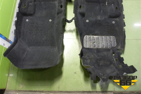 Покрытие напольное (5E1863367B) для Skoda Octavia (A7) с 2013г (Октавия)