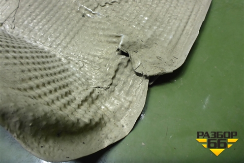 Экран тепловой (на днище) (5Q0825661AH) для Skoda Octavia (A7) с 2013г (Октавия)