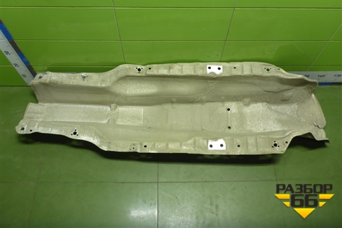 Экран тепловой (на днище) (5Q0825661AH) для Skoda Octavia (A7) с 2013г (Октавия)