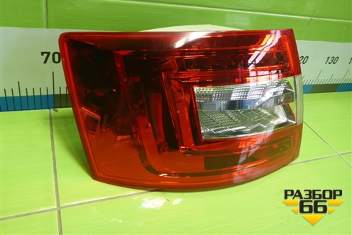 Фонарь задний левый (после 2017г лифтбэк) для Skoda Octavia (A7) с 2013г (Октавия)