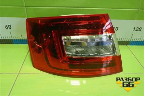 Фонарь задний левый (после 2017г лифтбэк) для Skoda Octavia (A7) с 2013г (Октавия)