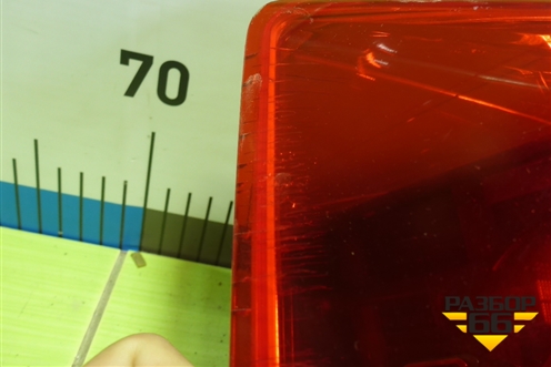 Фонарь задний левый (после 2017г лифтбэк) для Skoda Octavia (A7) с 2013г (Октавия)