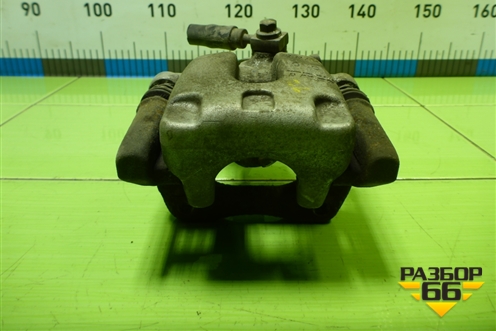 Суппорт задний левый для Skoda Octavia (A7) с 2013г (Октавия)