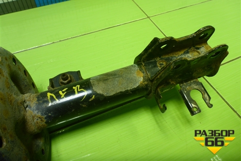 Амортизатор передний левый (SA42140924A) для Opel Corsa D с 2006-2014г (Корса Д)