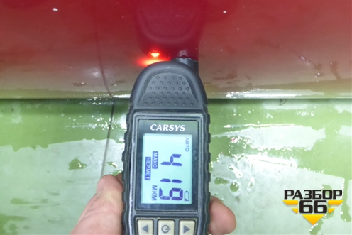 Дверь передняя правая (6700102260) для Toyota Auris с 2006-2012г (Аурис)