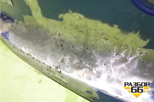 Дверь багажника без стекла (5N0827025D) для Volkswagen Tiguan с 2011-2016г (Тигуан)