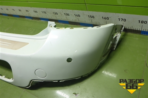 Бампер задний (под парктроник) (51129801880) для Mini Countryman R60 с 2010г (Кантримен)