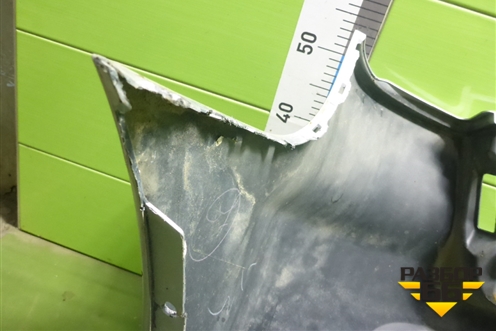 Бампер задний (до 2012г) (6410B803ZZ) для Mitsubishi ASX с 2010г (АСХ)