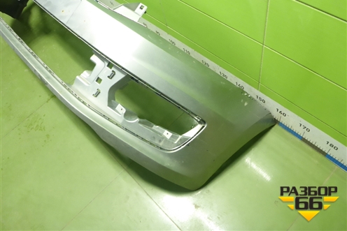 Бампер передний (после 2015г) (6RU807221A) для Volkswagen Polo (седан) с 2010г (Поло)