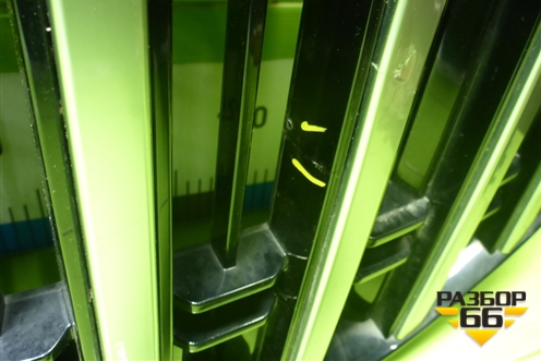 Решетка радиатора (602003279AA) для Jaecoo J8 c 2024г (Джей8)