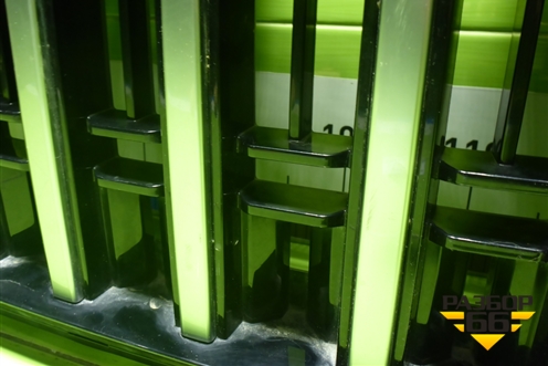 Решетка радиатора (602003279AA) для Jaecoo J8 c 2024г (Джей8)