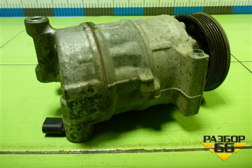 Компрессор кондиционера (1.4л CZD) (5Q0820803L) для Skoda Octavia (A7) с 2013г (Октавия)