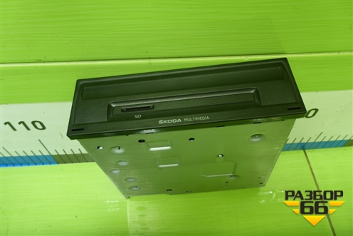 Блок электронный (управления мультимедия) (5Q0035840B) для Skoda Octavia (A7) с 2013г (Октавия)