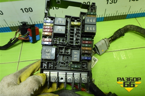 Проводка подкапотная (04E972627EJ) для Skoda Octavia (A7) с 2013г (Октавия)