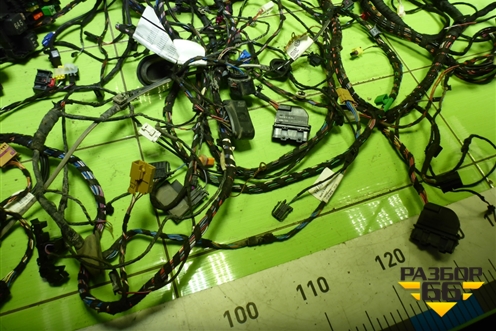 Проводка салонная (лифтбек) (5E1970007) для Skoda Octavia (A7) с 2013г (Октавия)