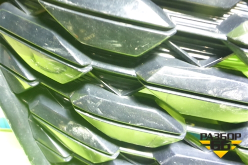 Решетка радиатора (2803161BQ21) для Changan CS35 Plus с 2018г (ЦС 35 плюс)